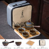 Service à thé chinois rotation à 360 °