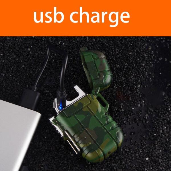 Briquet USB Double ARC électrique & Waterproof