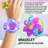 Bracelet Bubble-Pop spinner