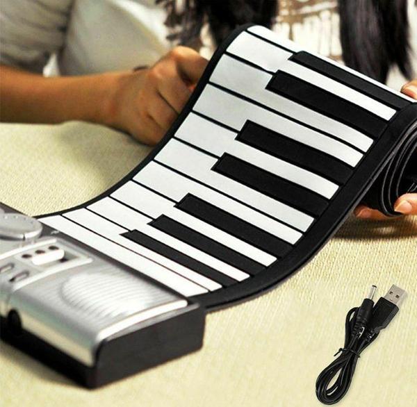 Clavier Piano Electronique Portable MIDI