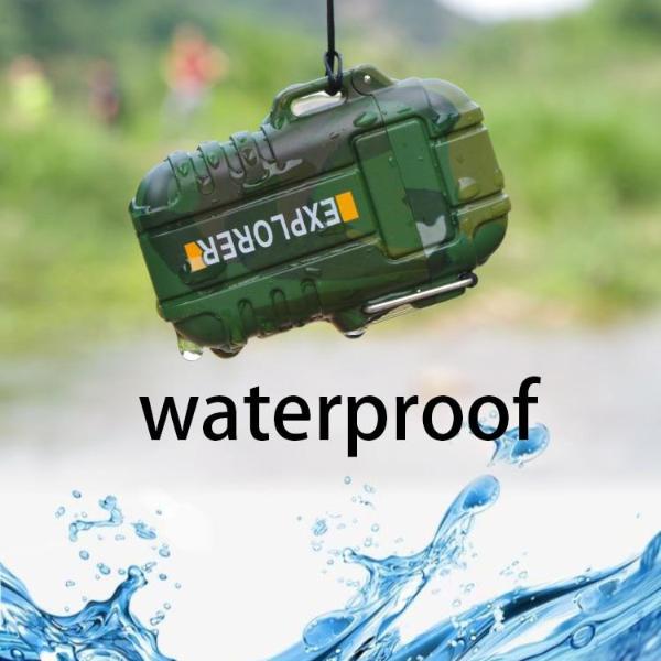 Briquet USB Double ARC électrique & Waterproof