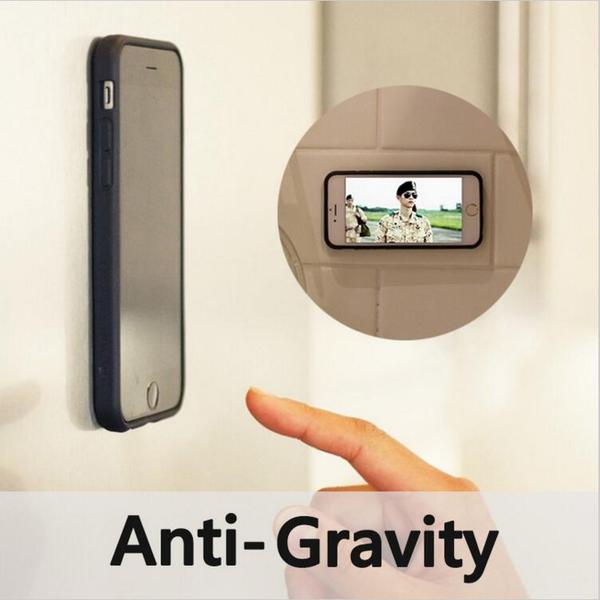 NOUVEAU coque pour smartphone anti-gravité toutes surfaces